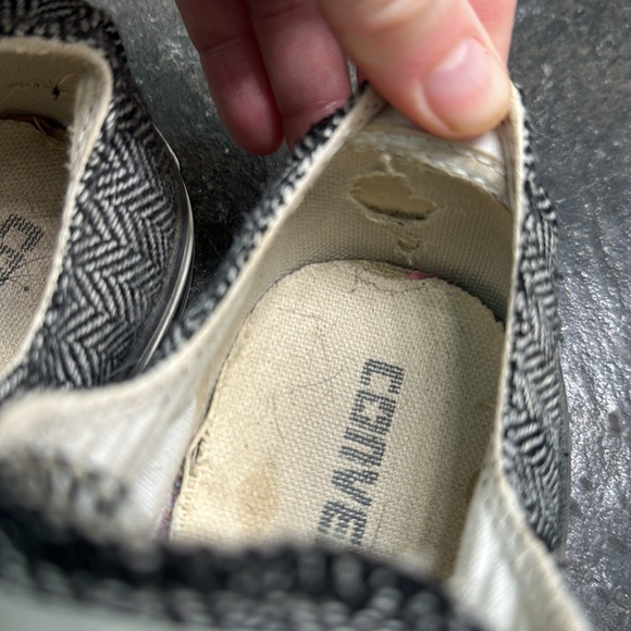 Houndstooth Converse - Picture 3 of 6